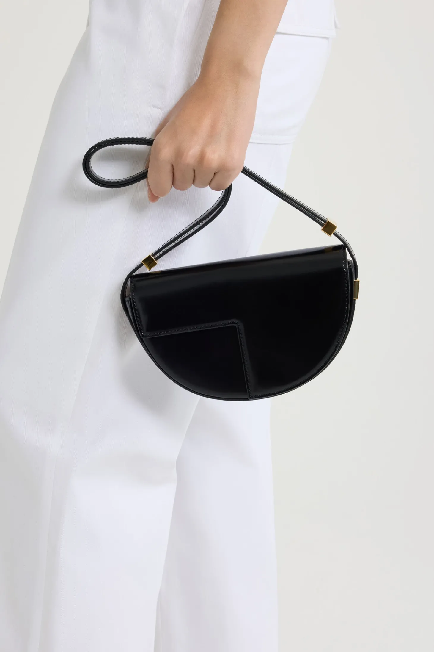 Le Petit Patou Tasche aus Leder