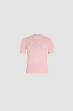 Oberteil aus Jacquard mit Patou Logo aus einer Baumwollmischung