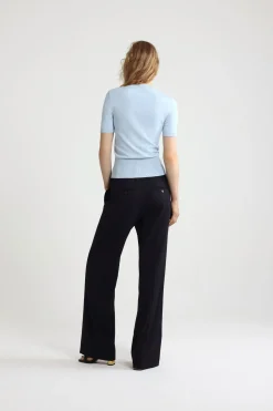 Oberteil aus Jacquard mit Patou Logo aus einer Baumwollmischung