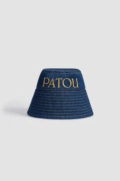 Patou Fischerhut aus Bio-Baumwolldenim