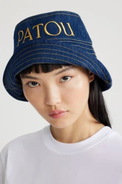 Patou Fischerhut aus Bio-Baumwolldenim