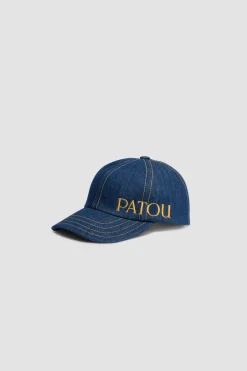 Patou Kappe aus Bio-Baumwolldenim