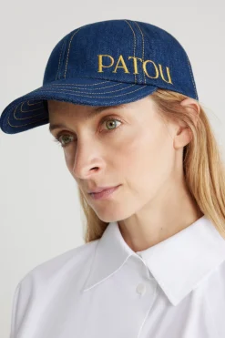 Patou Kappe aus Bio-Baumwolldenim