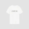 Patou Logo-T-Shirt aus Bio-Baumwolle