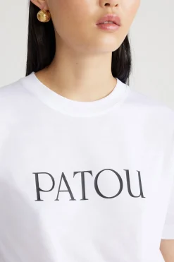 Patou Logo-T-Shirt aus Bio-Baumwolle