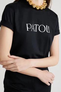 Patou Logo-T-Shirt aus Bio-Baumwolle
