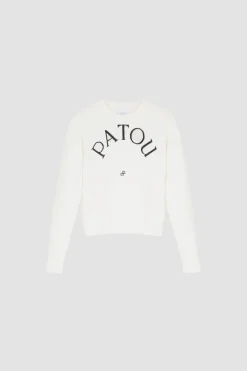 Patou Pullover im Wollmix