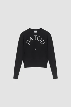 Patou Pullover im Wollmix
