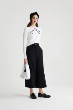 Patou Pullover im Wollmix