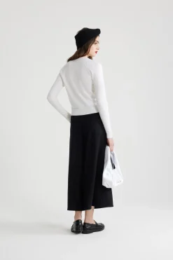 Patou Pullover im Wollmix