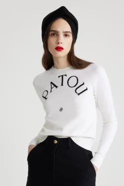 Patou Pullover im Wollmix