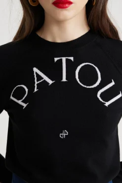 Patou Pullover im Wollmix