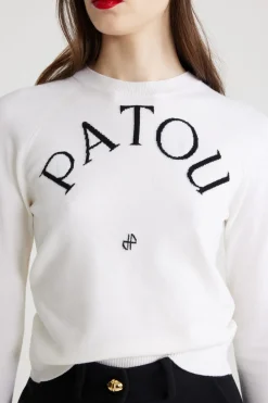 Patou Pullover im Wollmix