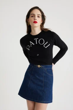 Patou Pullover im Wollmix