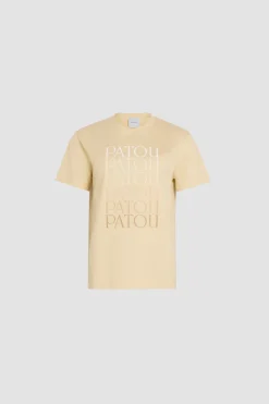 Patou T-Shirt aus Bio-Baumwolle