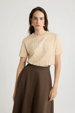 Patou T-Shirt aus Bio-Baumwolle
