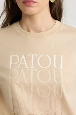 Patou T-Shirt aus Bio-Baumwolle