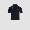 Poloshirt mit aufgesticktem JP-Monogramm aus Bio-Baumwollpiqué