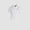 Poloshirt mit aufgesticktem JP-Monogramm aus Bio-Baumwollpiqué