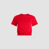 Rückenfreies T-Shirt aus Bio-Baumwolle