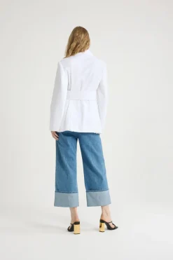 Safari-Parka aus Bio-Baumwollgabardine