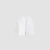 Sommerliche Shorts aus gesteppter nachhaltiger Viskose