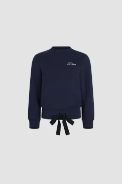 Sweatshirt mit aufgesticktem Patou Logo aus Bio-Baumwolle