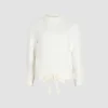 Sweatshirt mit aufgesticktem Patou Logo aus Bio-Baumwolle