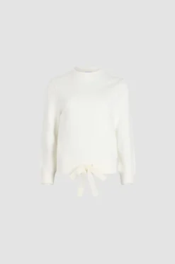 Sweatshirt mit aufgesticktem Patou Logo aus Bio-Baumwolle