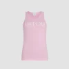 Tanktop mit Patou Logo aus Bio-Baumwolle