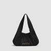 Tasche Le Biscuit aus Satin