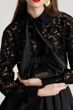 Tasche Le Biscuit aus Satin
