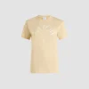 T-Shirt mit Patou Logo und JP-Monogramm aus Bio-Baumwolle