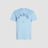 T-Shirt mit Patou Logo und JP-Monogramm aus Bio-Baumwolle