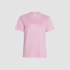 T-Shirt mit Patou Logo und JP-Monogramm aus Bio-Baumwolle
