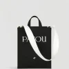 Vertikaler Patou-Shopper aus Baumwollcanvas