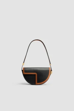 Zweifarbige Tasche Le Patou aus Leder