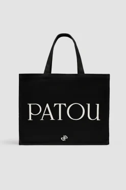 Großer Patou-Shopper aus Baumwollcanvas
