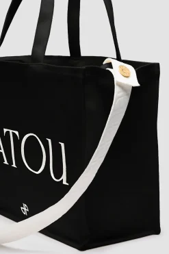 Großer Patou-Shopper aus Baumwollcanvas