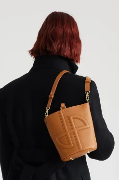 Kleine JP Beuteltasche aus Leder