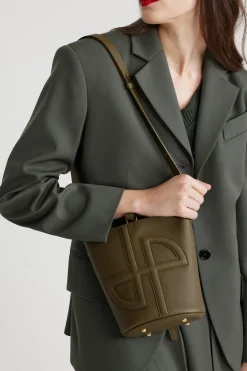 Kleine JP Beuteltasche aus Leder
