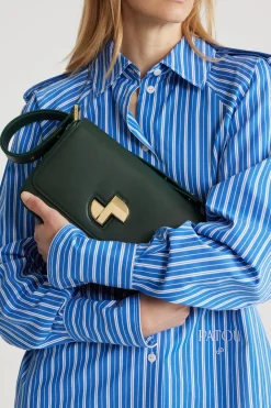 Le Classic Lock Tasche aus Leder