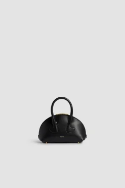 Le Patou Bowlingtasche aus Leder