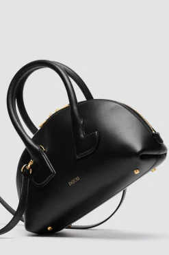 Le Patou Bowlingtasche aus Leder
