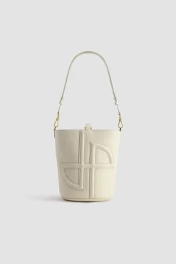 Mittelgroße JP Beuteltasche aus Leder